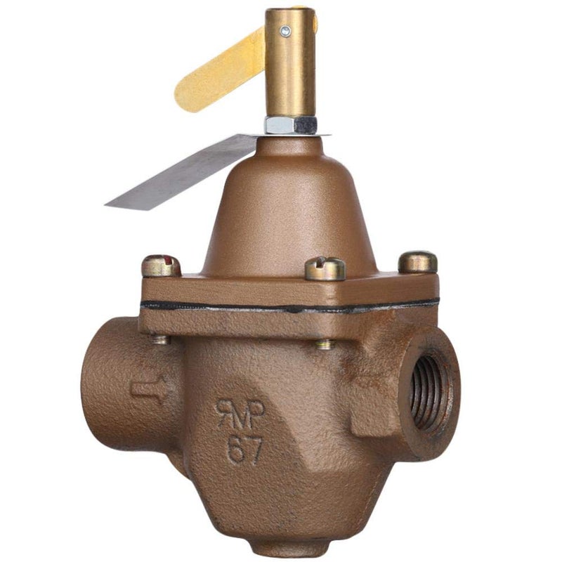 WATTS BRASS & TUBULAR 1156F 1/2 1/2 Boil Feed Regulator - Image 2
